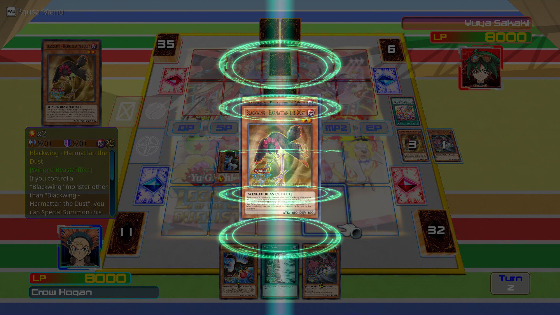 Buy Yu-Gi-Oh! ARC-V: Yuya vs Crow Steam CD Key - Image 6