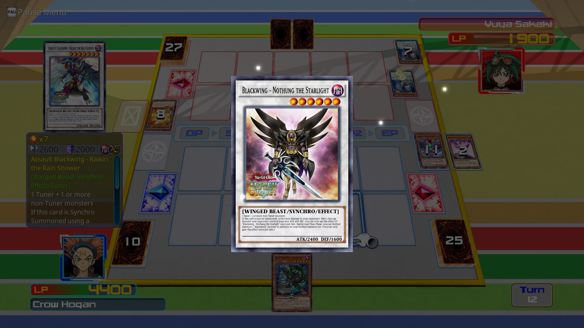 Buy Yu-Gi-Oh! ARC-V: Yuya vs Crow Steam CD Key - Image 7